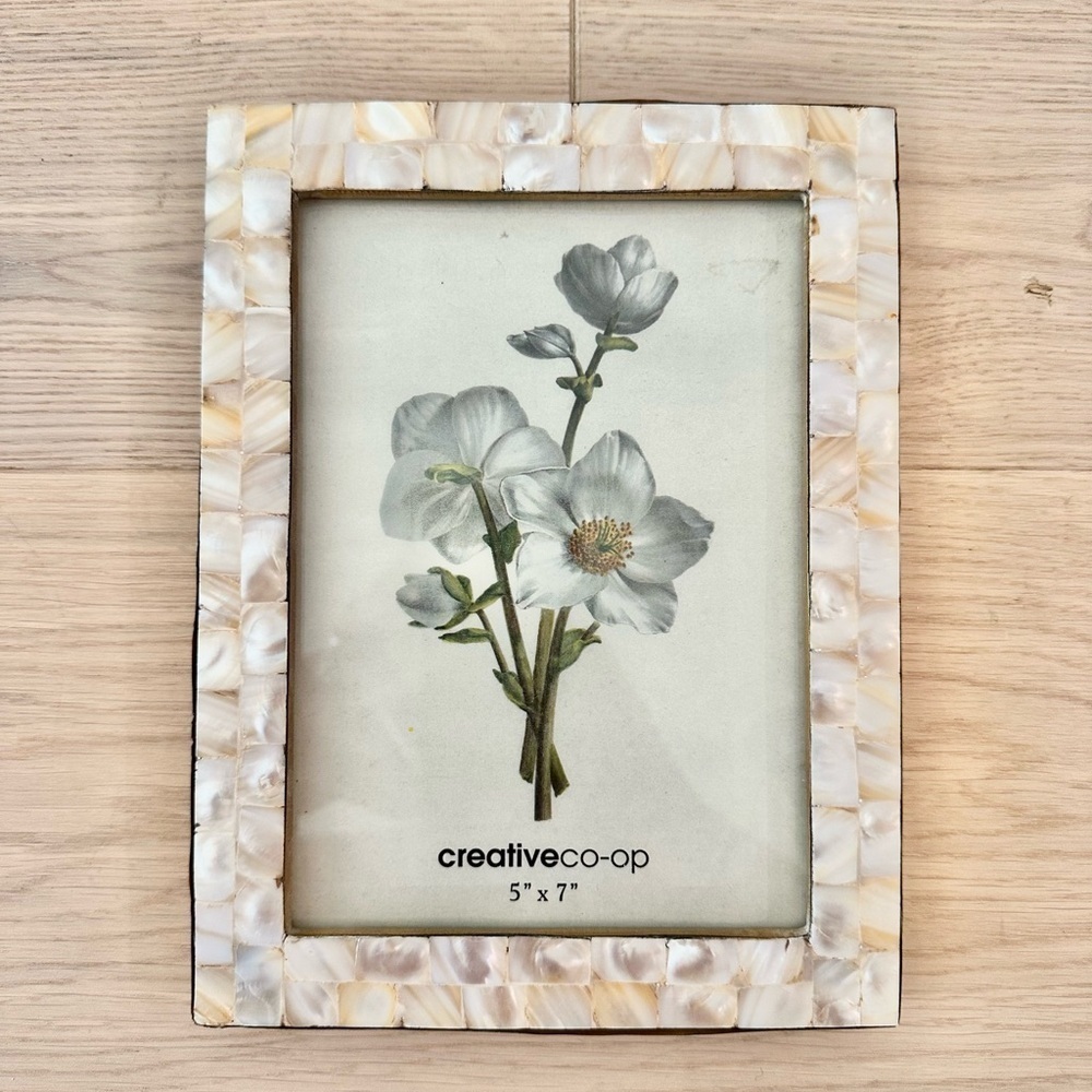 mother of pearl frame